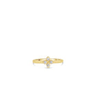 Roberto Coin Love in Verona 7mm Diamond Flower Ring
