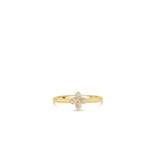 Roberto Coin Love in Verona 7mm Diamond Flower Ring