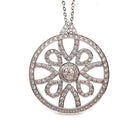 Concentric Love Circle Custom Necklace