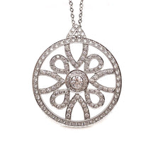 Concentric Love Circle Custom Necklace