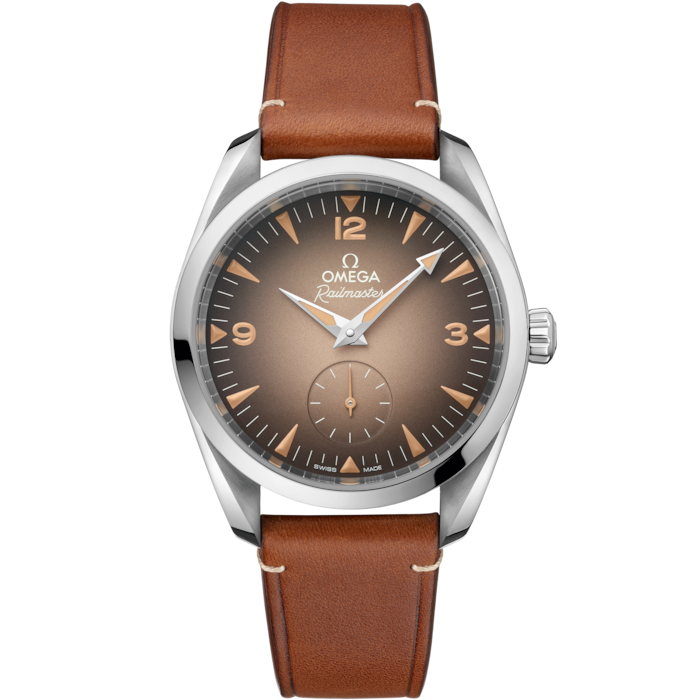 OMEGA Seamaster Railmaster 38mm