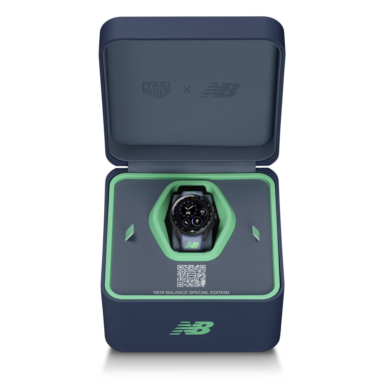 TAG Heuer Connected Calibre E5 40mm 'New Balance Edition'