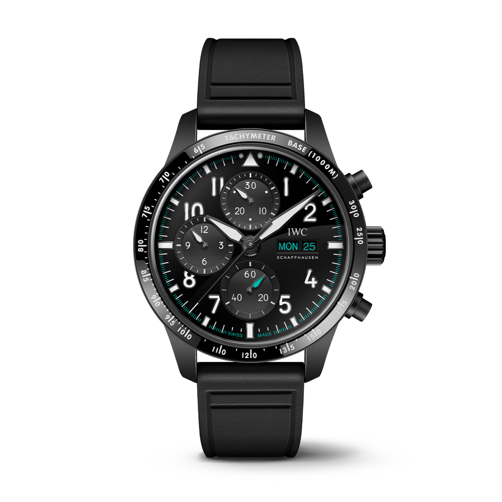 IWC Schaffhausen Pilot’s Watch Performance Chronograph 41 Mercedes-AMG PETRONAS Formula One™ Team