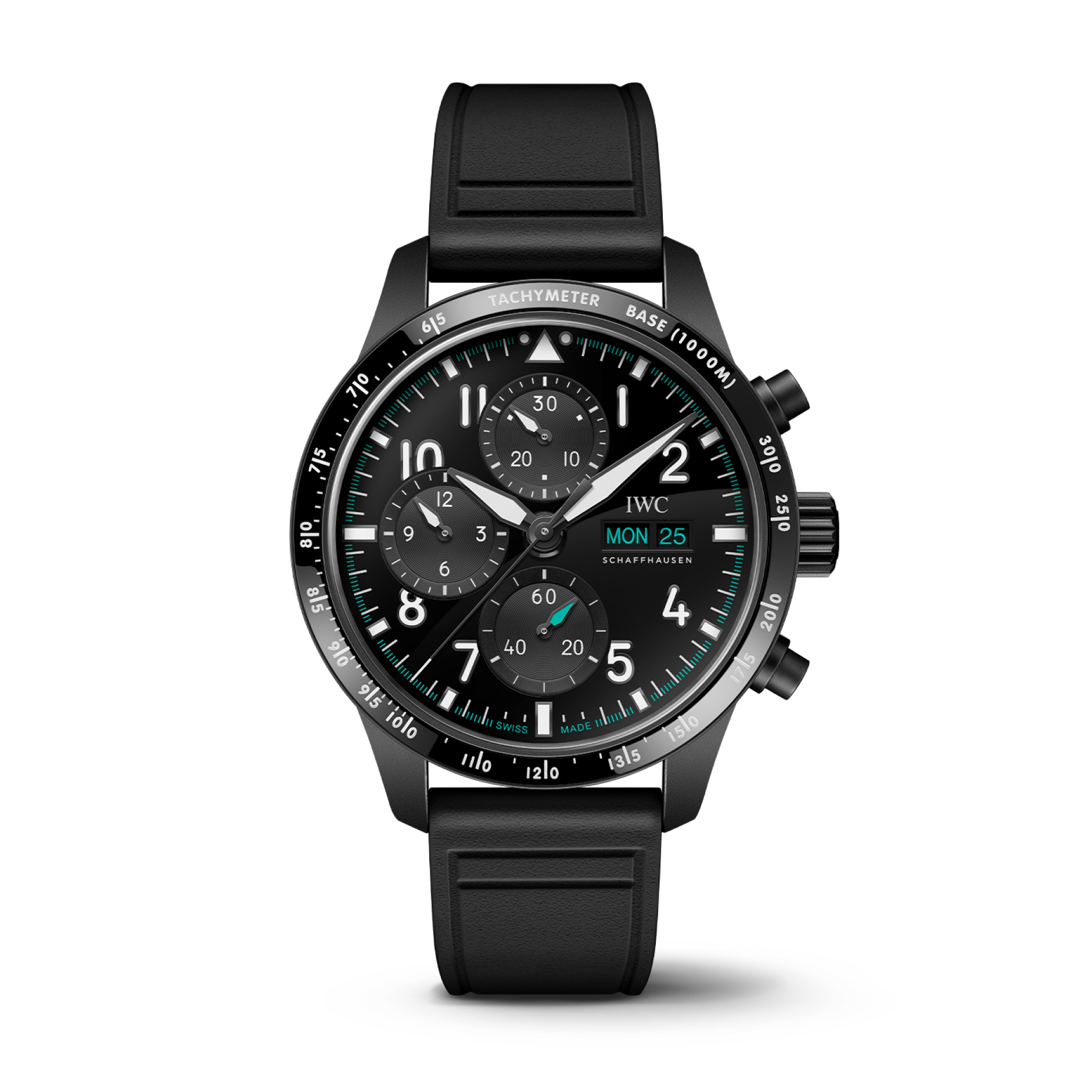 IWC Schaffhausen Pilot’s Watch Performance Chronograph 41 Mercedes-AMG PETRONAS Formula One™ Team