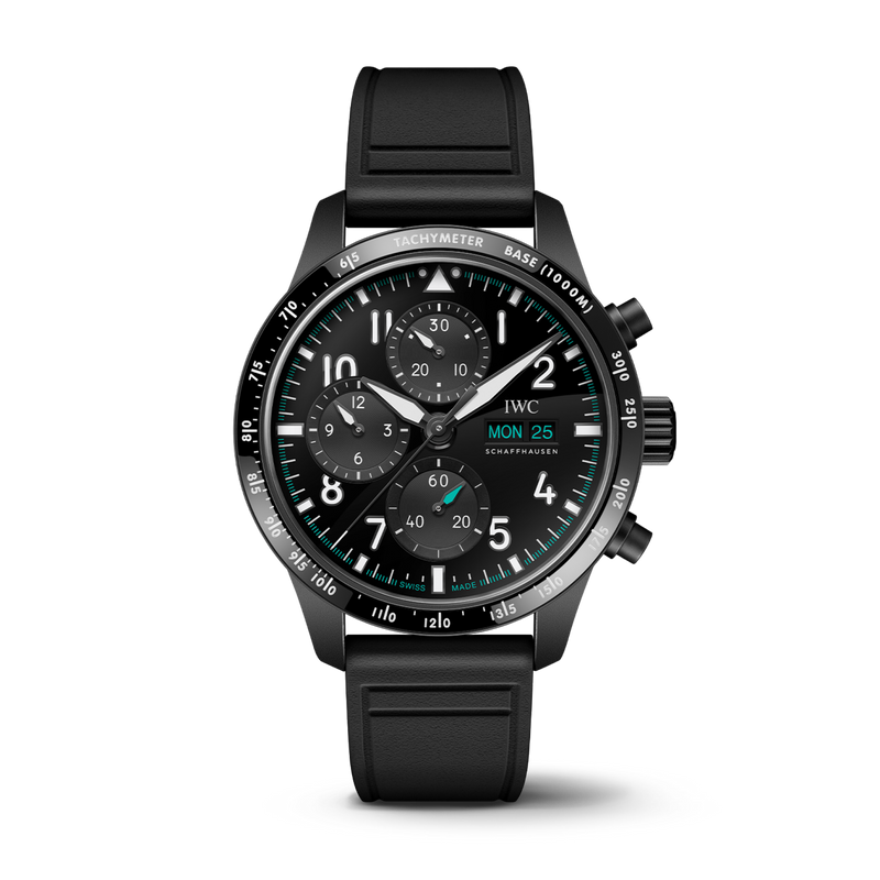 IWC Schaffhausen Pilot’s Watch Performance Chronograph 41 Mercedes-AMG PETRONAS Formula One™ Team