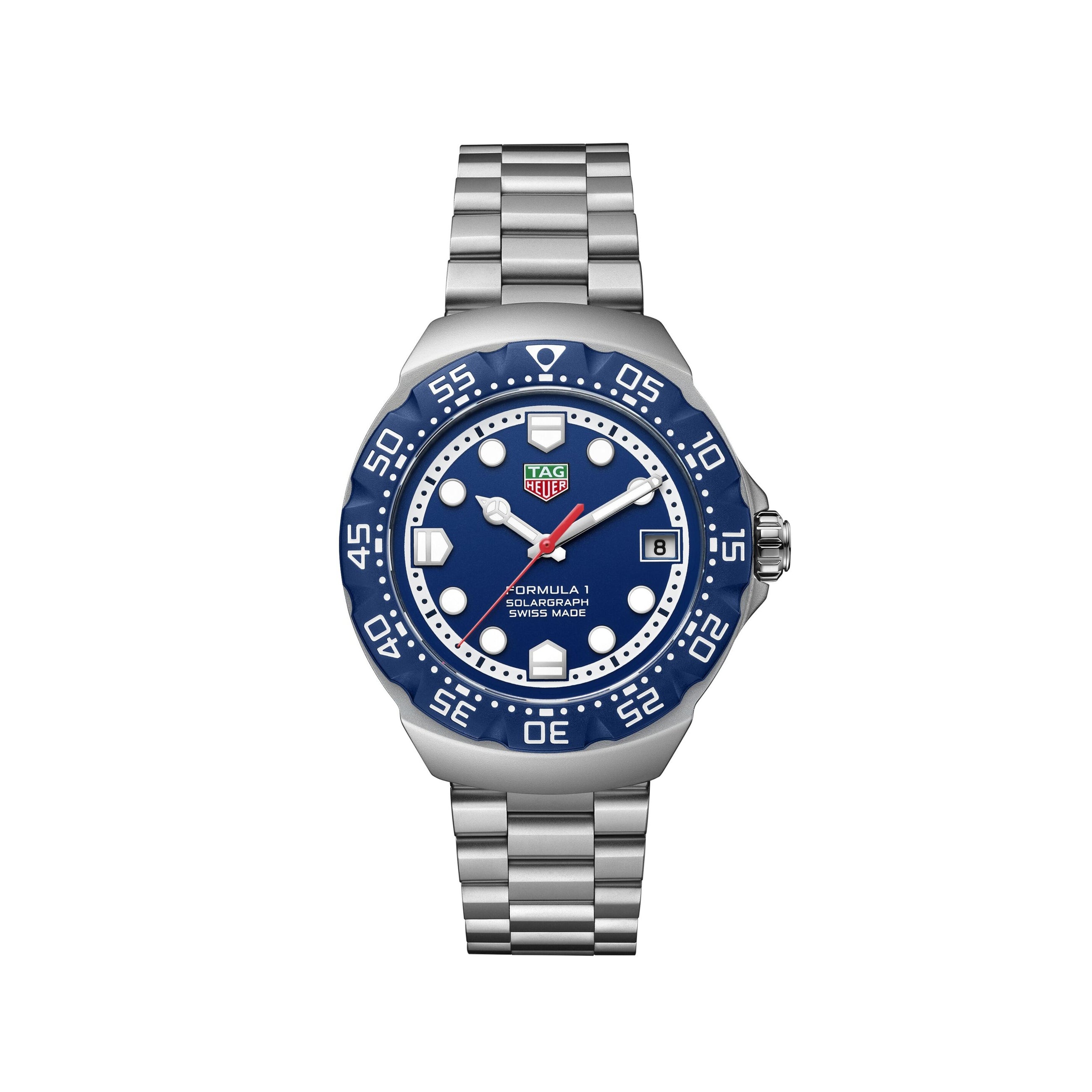 TAG Heuer Formula 1 Solargraph 38mm