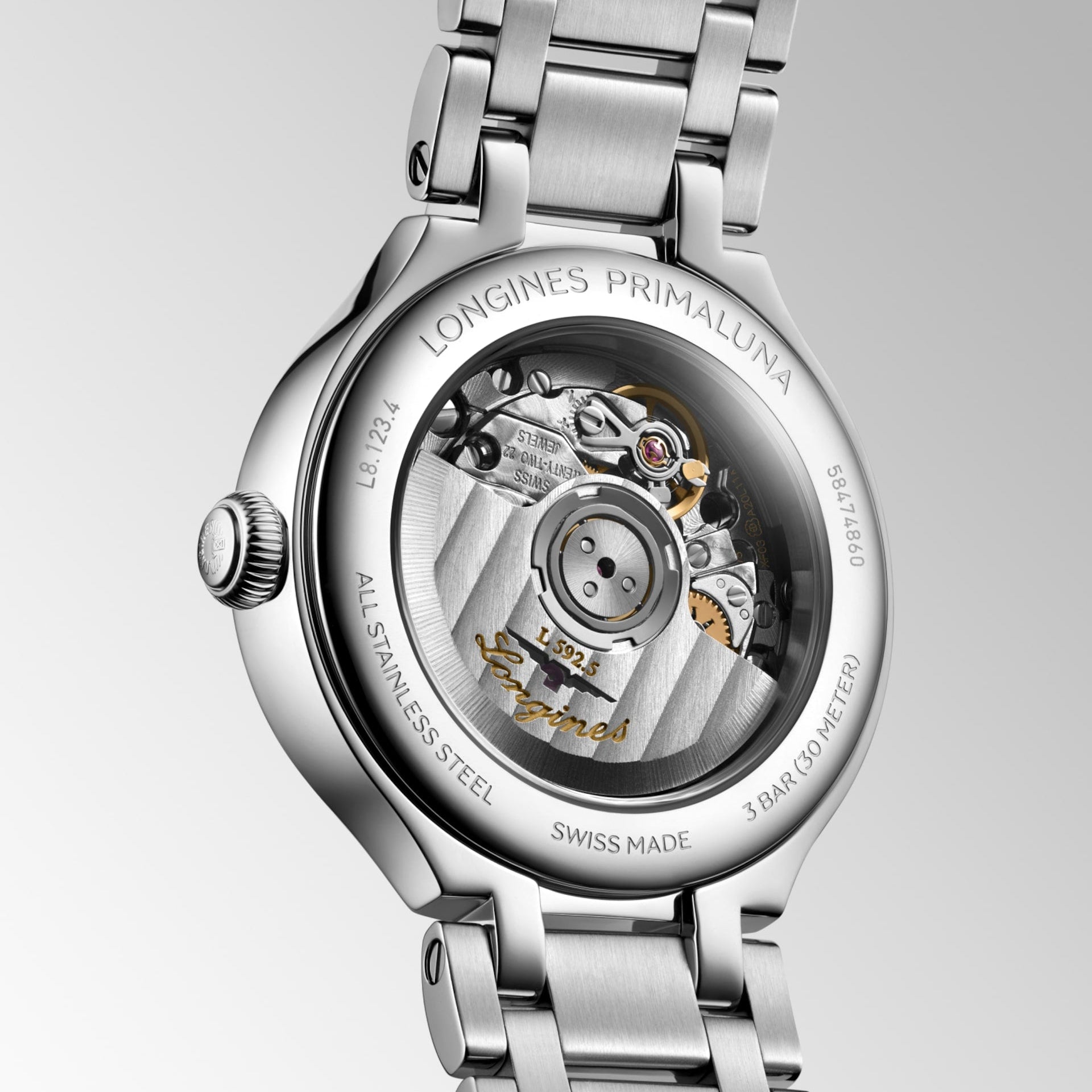 Longines PrimaLuna 30mm