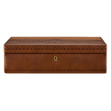 WOLF Brogue 10pc Watch Box