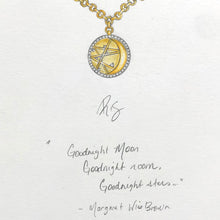 "Good Night Moon" Pendant & Chain
