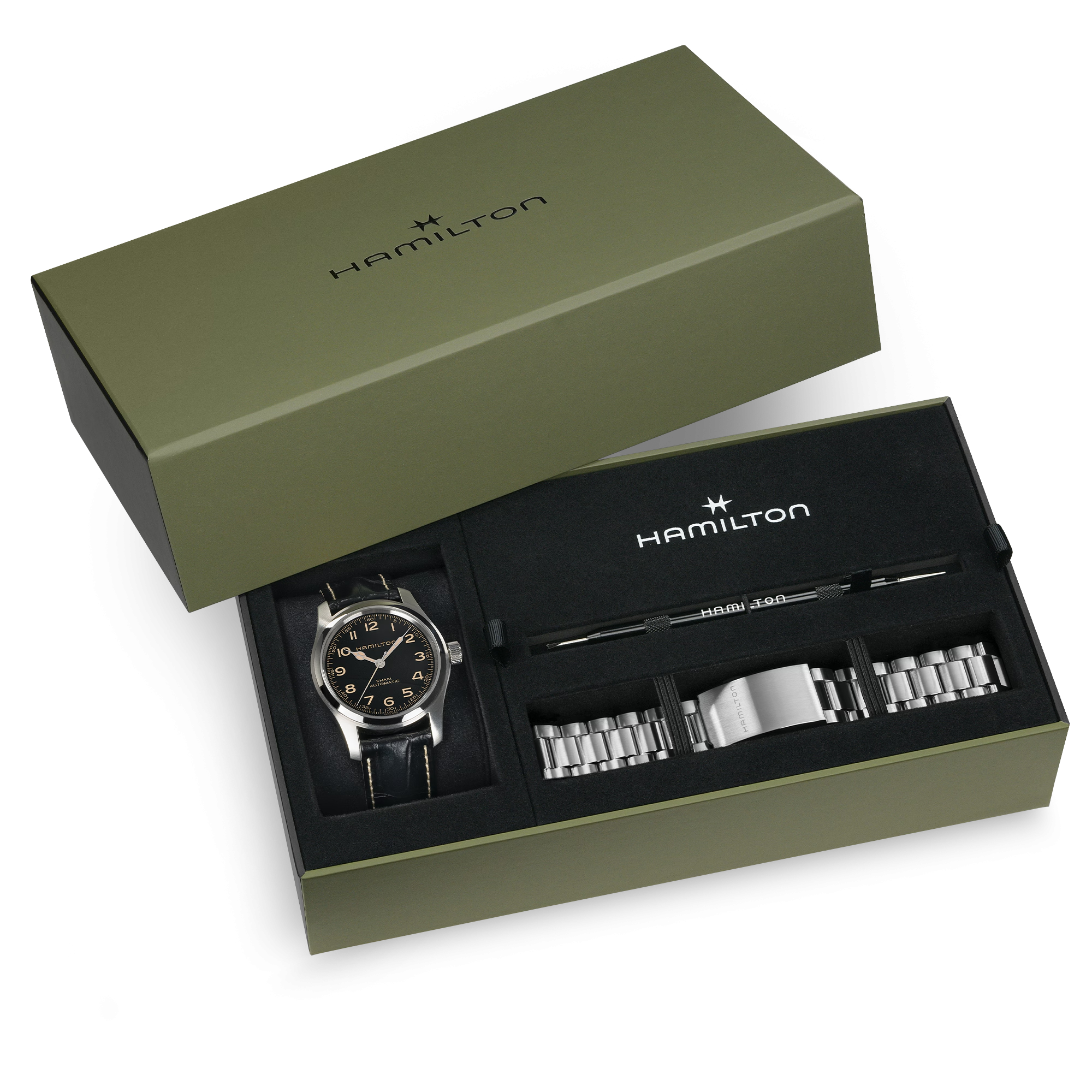 Hamilton Khaki Field Murph Bundle 42mm