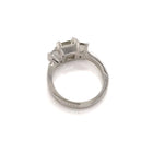 2.29 Emerald Trio Custom Ring