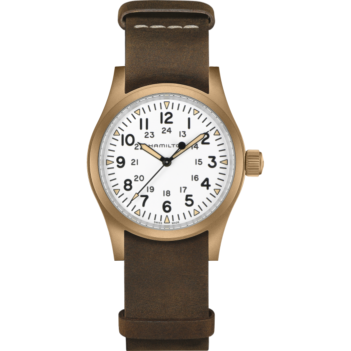 Hamilton Khaki Field Bronze Mechanical