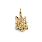 Golden Sea Trident Pendant