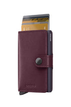 Secrid Miniwallet Original Cranberry