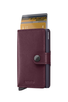Secrid Miniwallet Original Cranberry