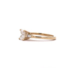 1.01 Yellow Radiance Custom Ring