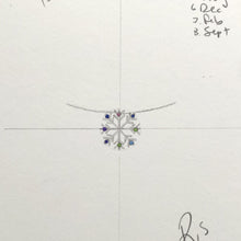 Family Snowflake Custom Necklace