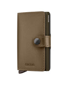 Secrid Miniwallet Matte Satin Bronze