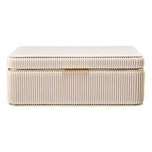 WOLF Bella Large Jewellery Box Bone