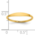 14K Gold Filled Signet Ring, Size 5