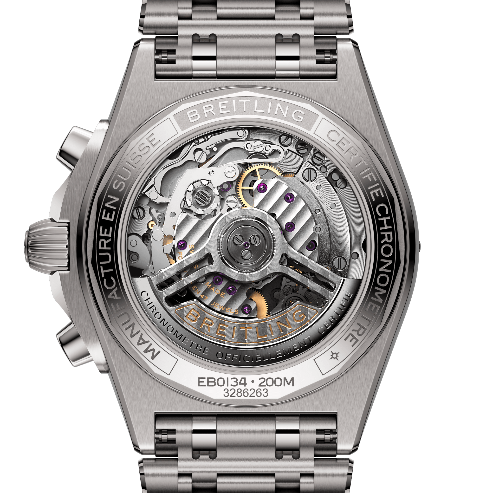 Breitling Chronomat B01 42 Titanium