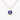 Messika Lucky Move SM Lapis Lazuli Necklace