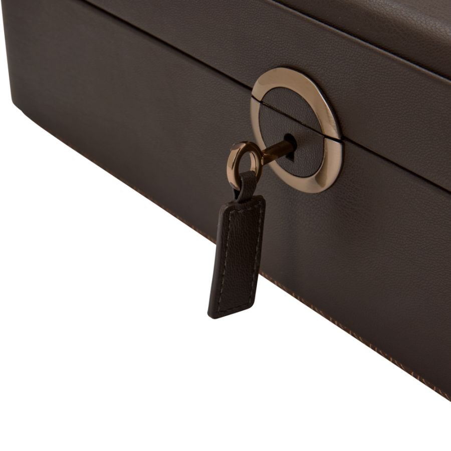 WOLF Earth 5pc Watch Box with Storage