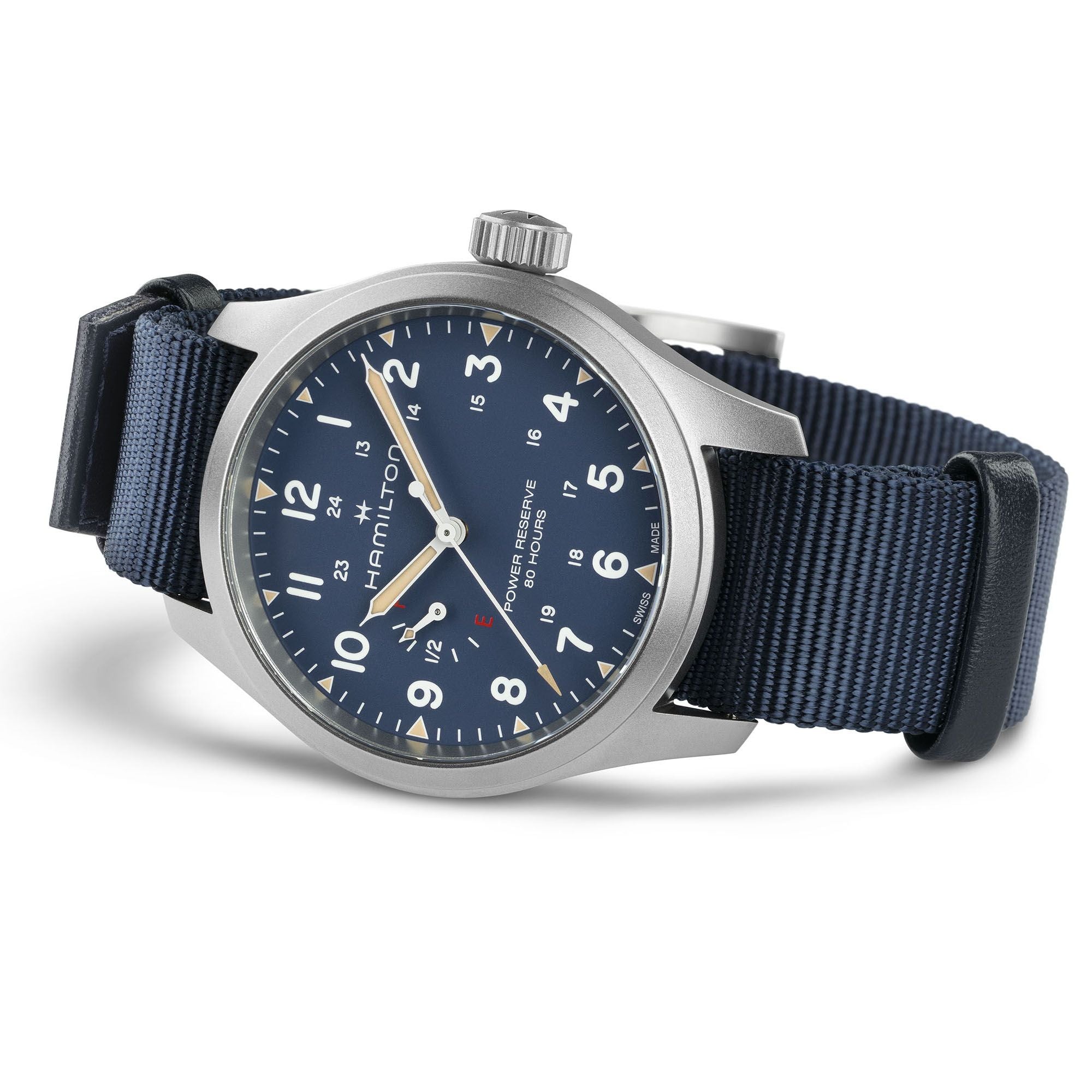 Hamilton Khaki Field Power Reserve Wheel