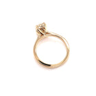1.21 Hidden Halo Custom Ring