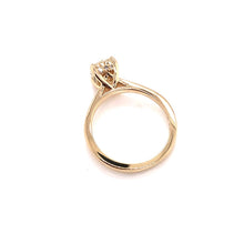 1.21 Hidden Halo Custom Ring