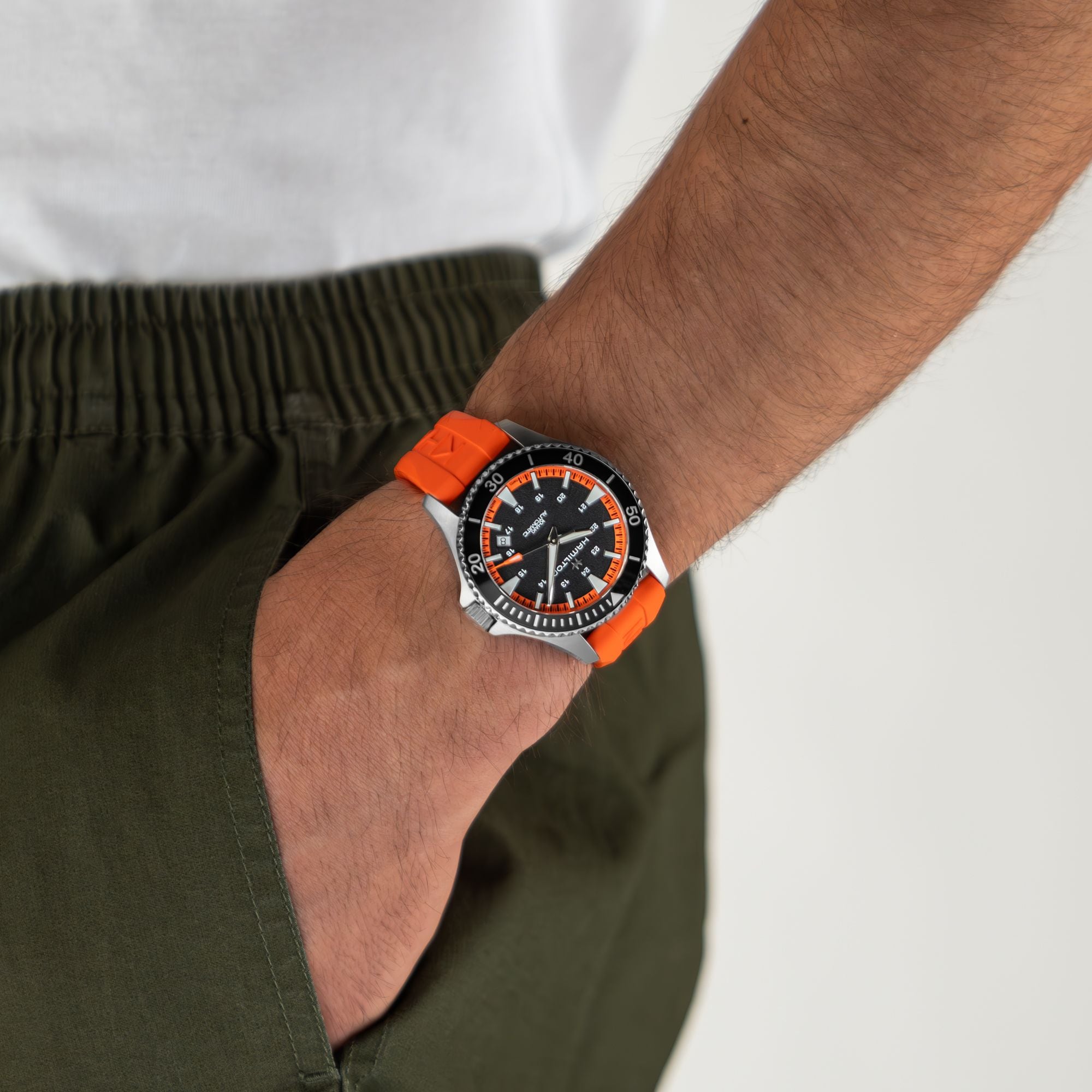 Hamilton Khaki Navy Scuba Auto