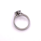 1.49 Salt & Pepper Custom Ring