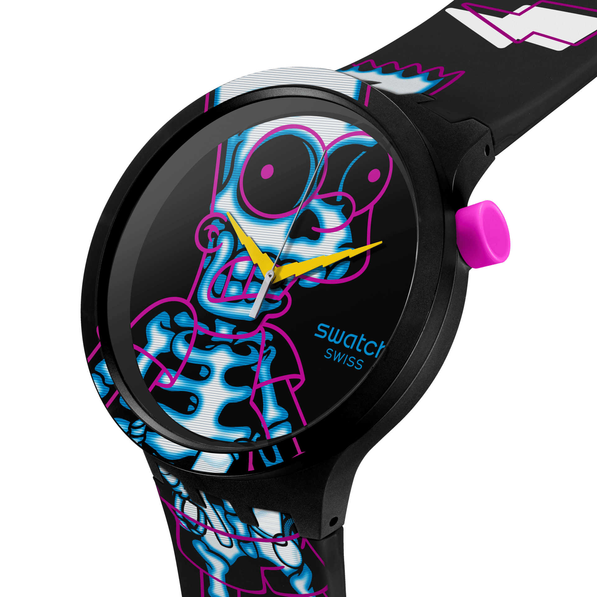 Swatch Watch Simpson Aye Carumboo