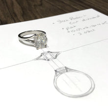3.02 Royal Radiant Custom Ring