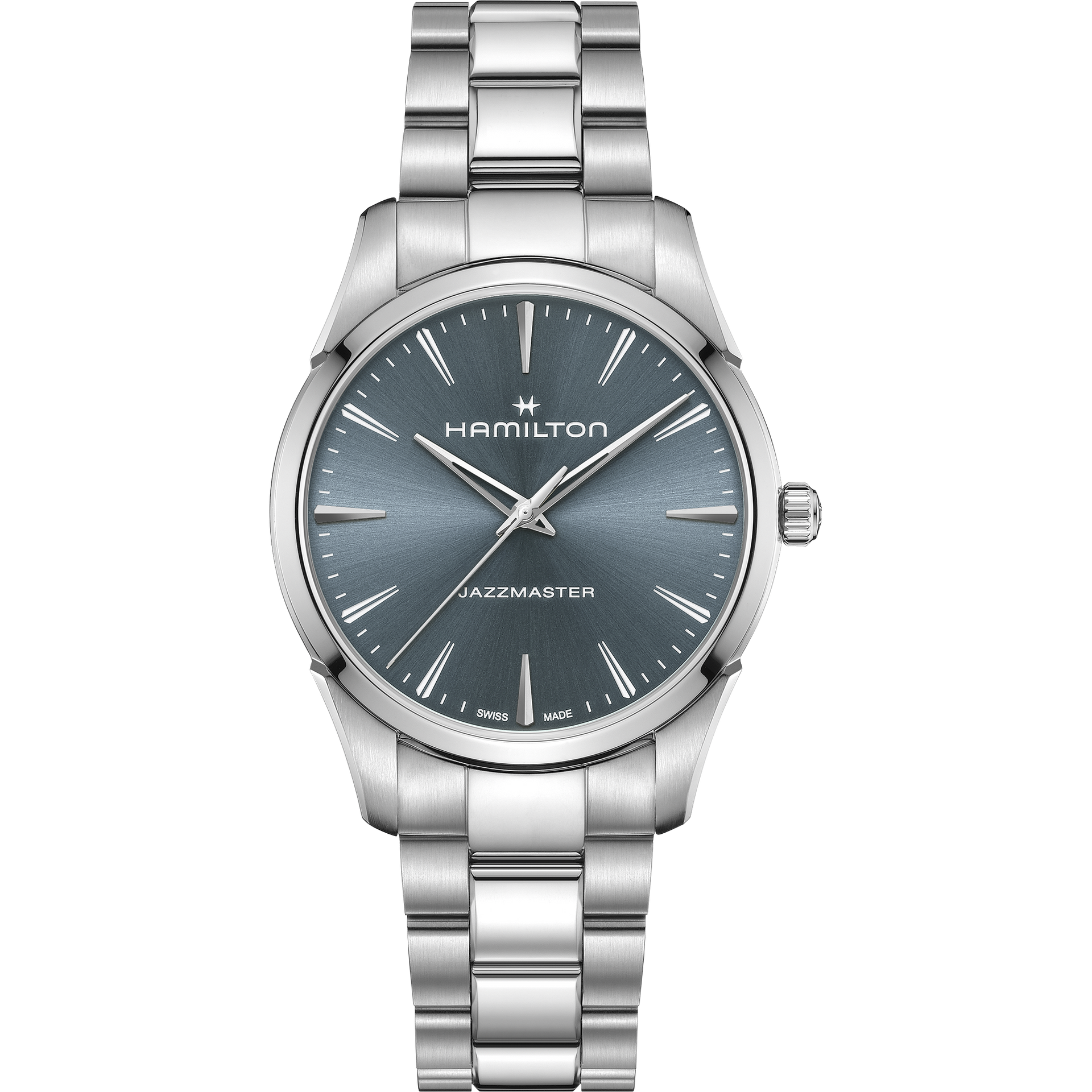 Hamilton Jazzmaster Quartz 40mm H32461141 | IJL Since 1937