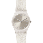 Swatch Watch Silver Glistar Too 25mm