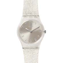 Swatch Watch Silver Glistar Too 25mm