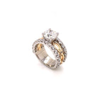 3.56 Infinite Devotion Custom Ring