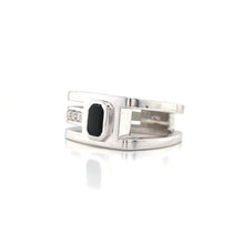 7x5 Onyx Enigma Custom Ring