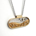 "Harvest Moon" Custom Designed Necklace