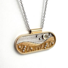 "Harvest Moon" Custom Designed Necklace