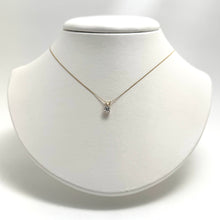 0.50ct Lab Grown Diamond Solitaire Necklace in 10K Yellow Gold
