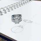 2.53 Radiant Glamour Custom Ring