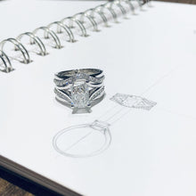 2.53 Radiant Glamour Custom Ring