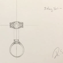 2.53 Radiant Glamour Custom Ring