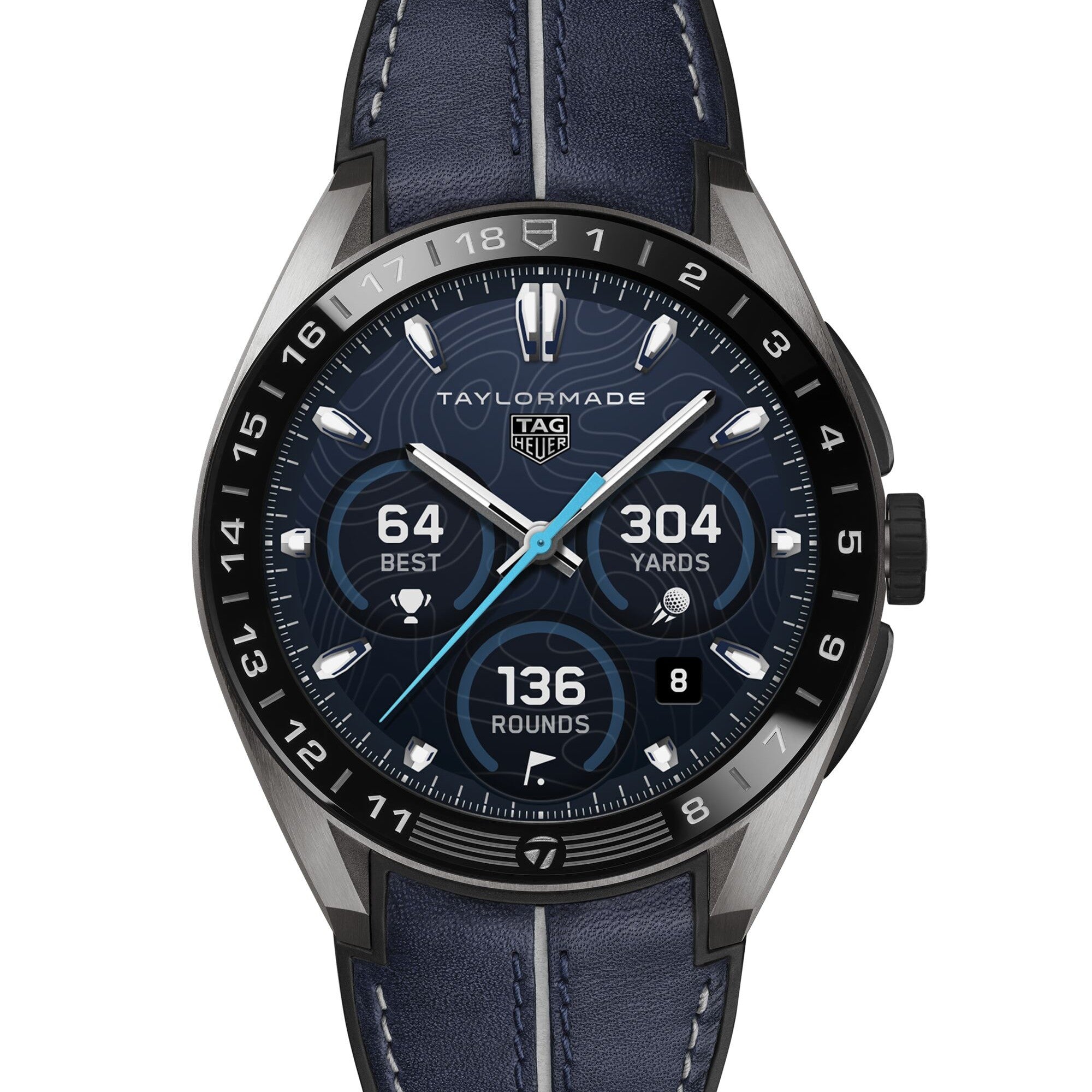 TAG Heuer Connected Calibre E5 45mm 'Taylormade Edition'