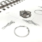 0.98 Branches Custom Ring
