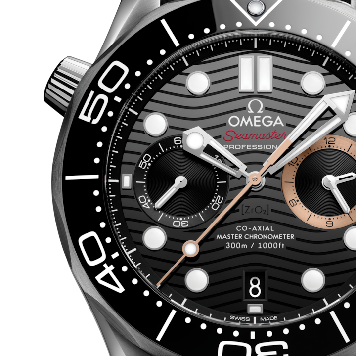 OMEGA Seamaster Diver 300M 007 First Light Edition