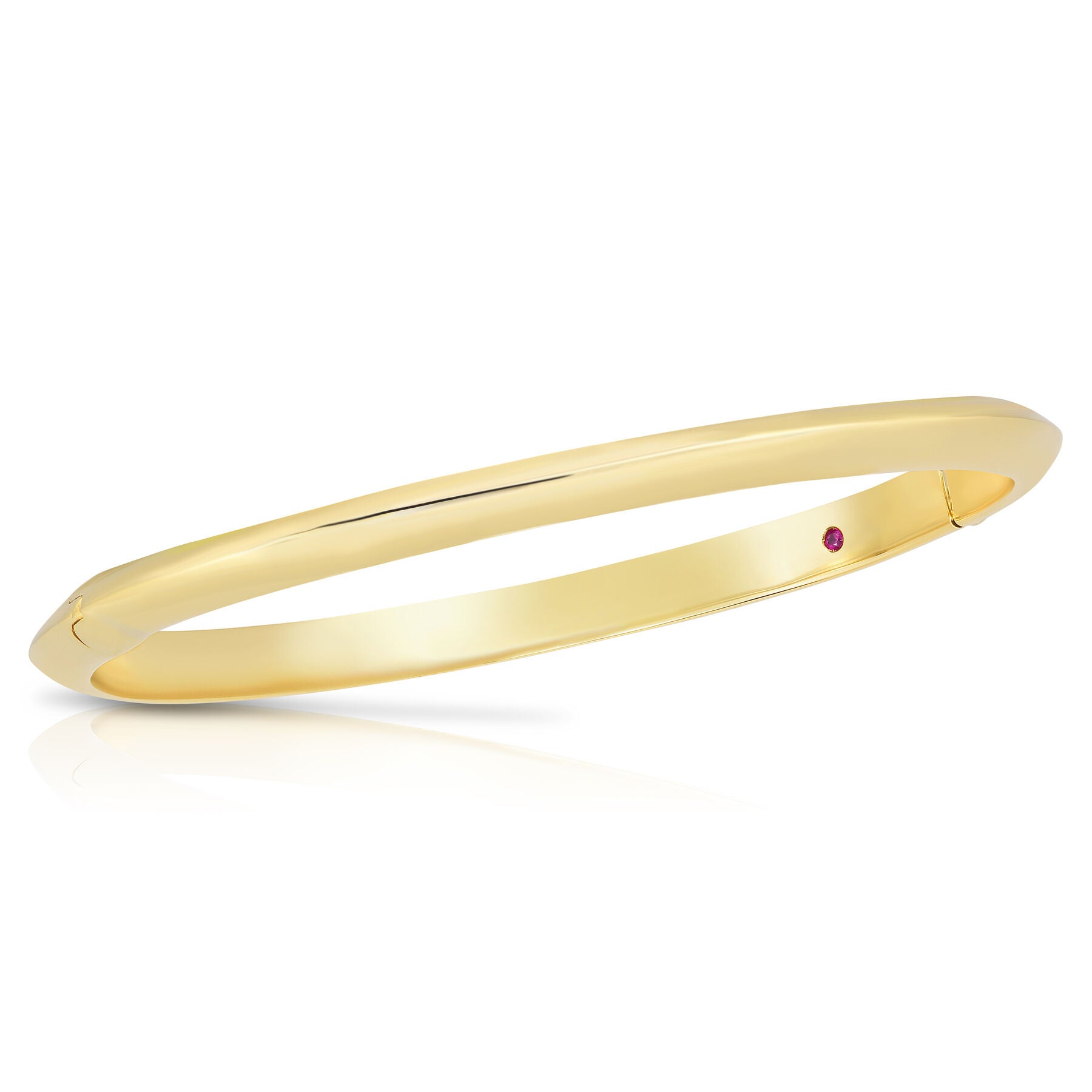 Roberto Coin Knife Edge Bangle