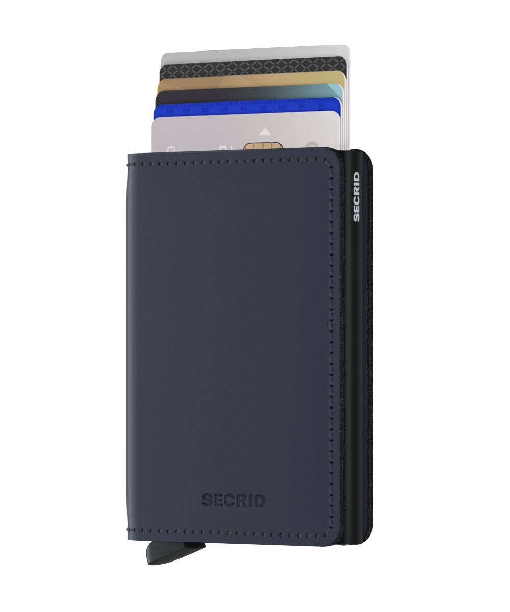 Secrid Slimwallet Matte Nightblue